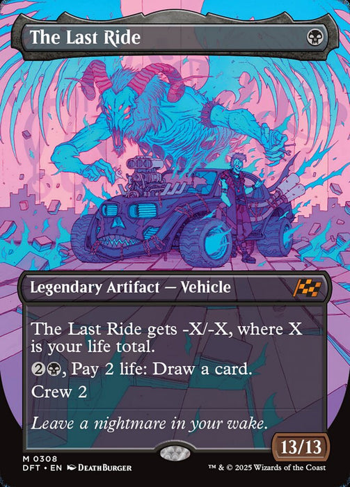 The Last Ride - Borderless - Legendary - Inverted