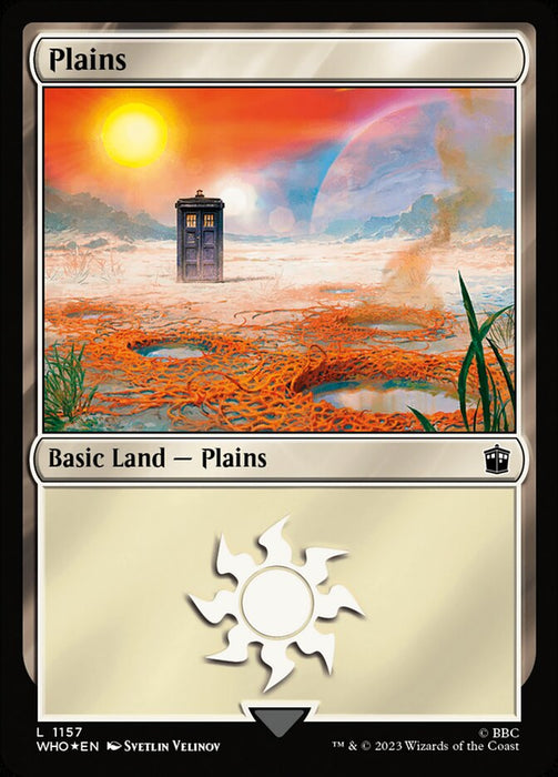 Plains - Surge Foil (Foil)