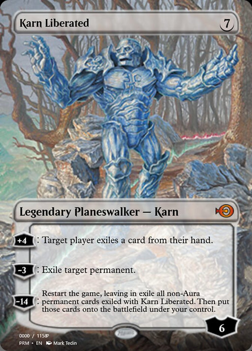 Karn Liberated (Foil)