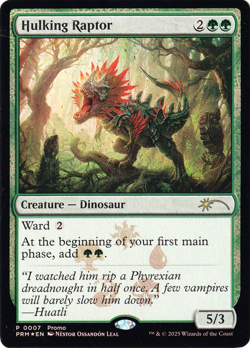 Hulking Raptor (Foil)