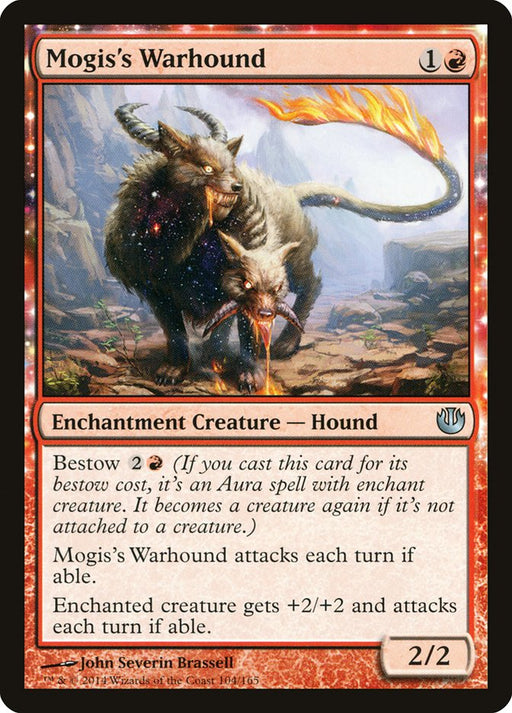 Mogis's Warhound - Enchantment