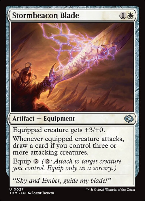 Stormbeacon Blade (Foil)