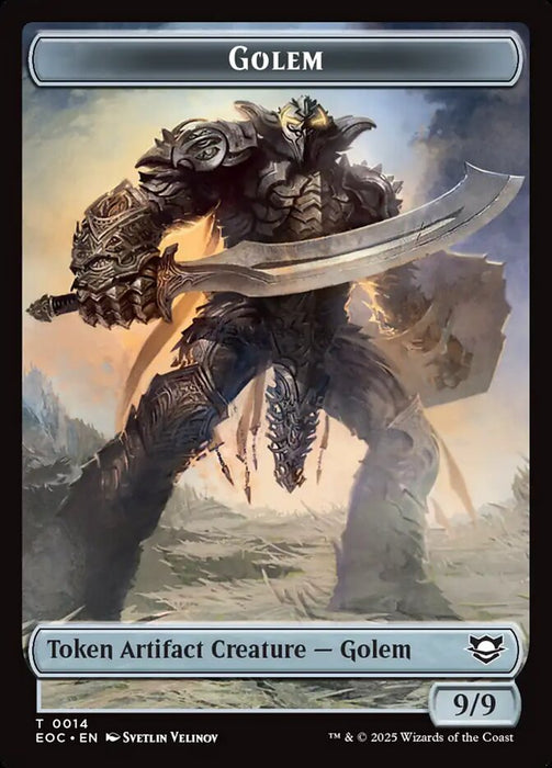 Golem (Foil)