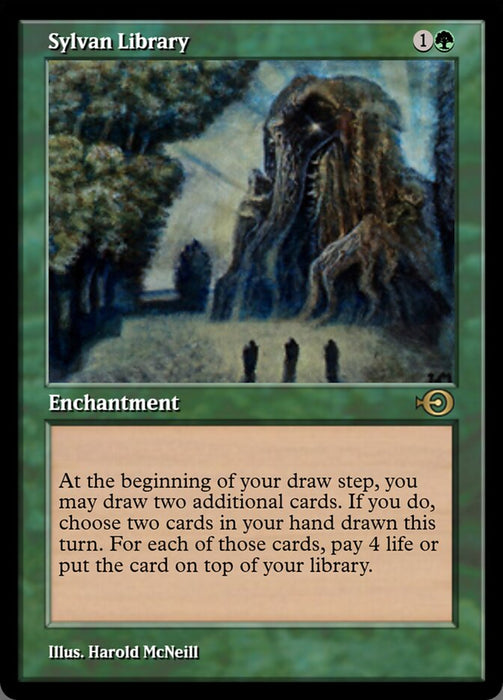Sylvan Library (Foil)