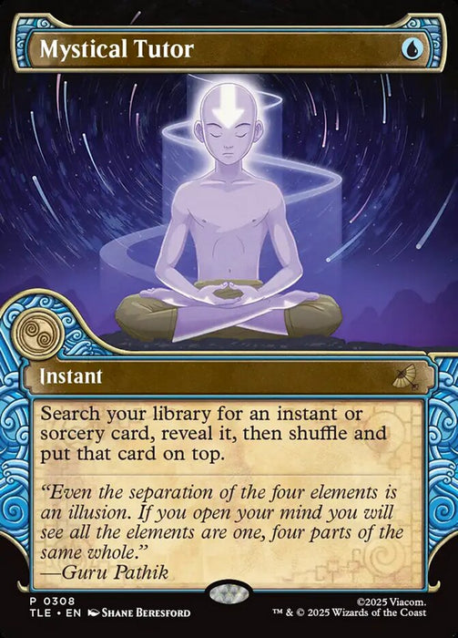 Mystical Tutor - Borderless - Showcase