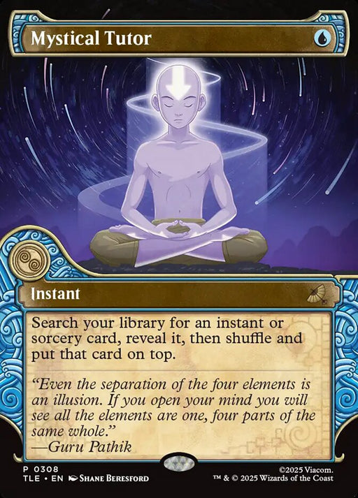Mystical Tutor - Borderless - Showcase