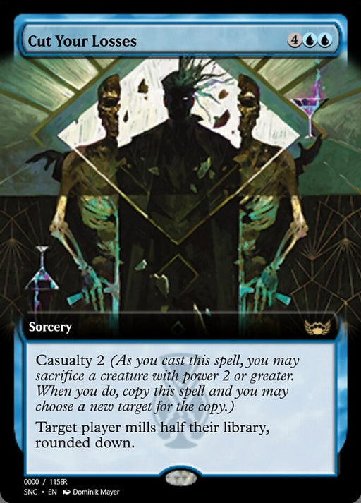 Cut Your Losses (Foil)