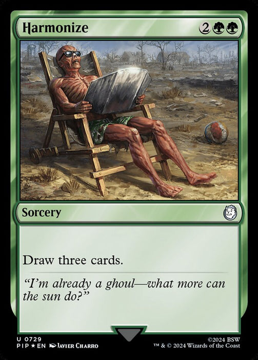 Harmonize - Surge Foil (Foil)