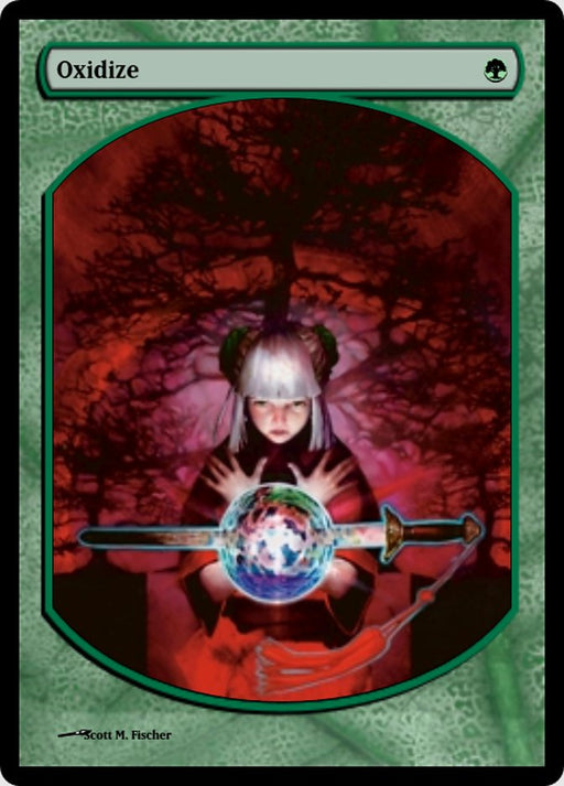 Oxidize - Textless - Full Art (Foil)