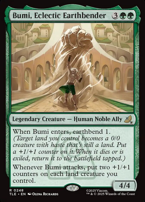 Bumi, Eclectic Earthbender - Legendary (Foil)