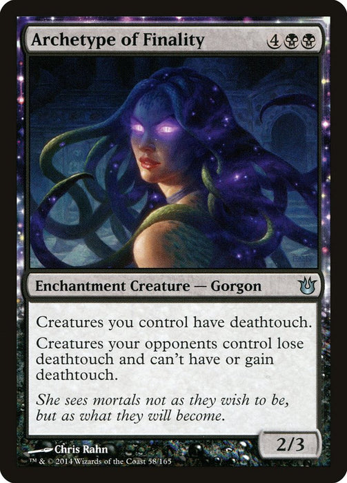 Archetype of Finality - Enchantment
