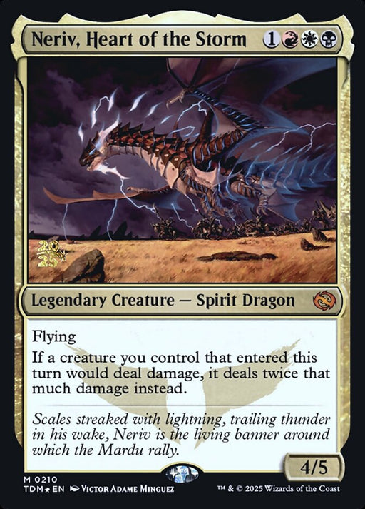 Neriv, Heart of the Storm - Legendary (Foil)