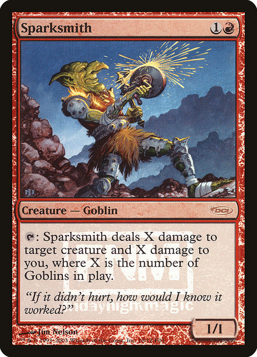 Sparksmith (Foil)