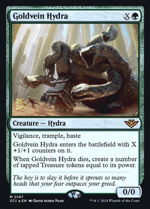 Goldvein Hydra (Foil)