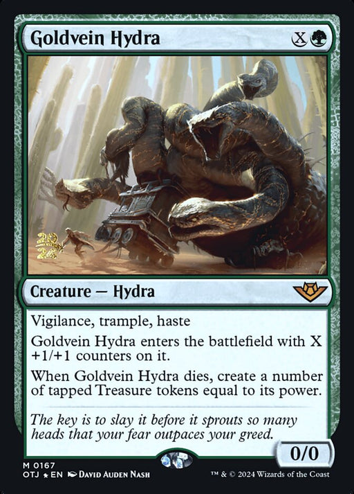 Goldvein Hydra (Foil)