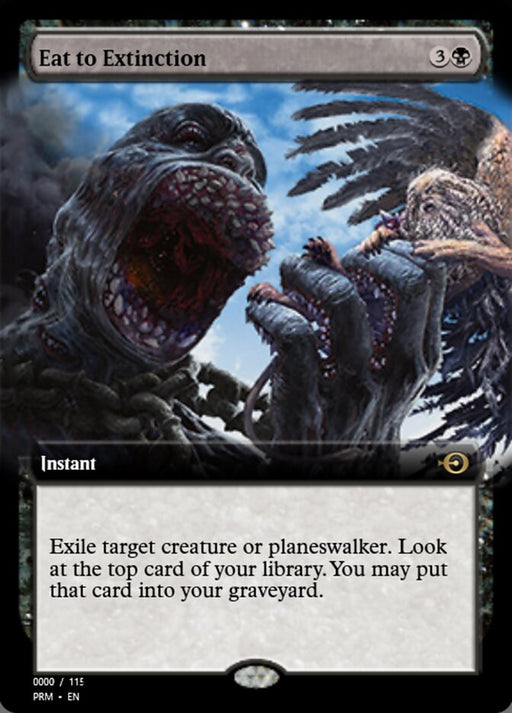 Eat to Extinction (Foil)