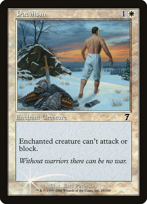 Pacifism (Foil)