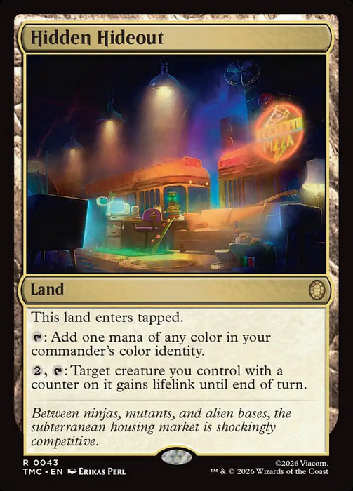 Hidden Hideout (Foil)