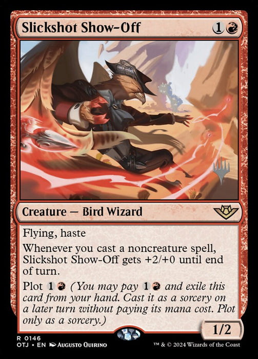 Slickshot Show-Off (Foil)
