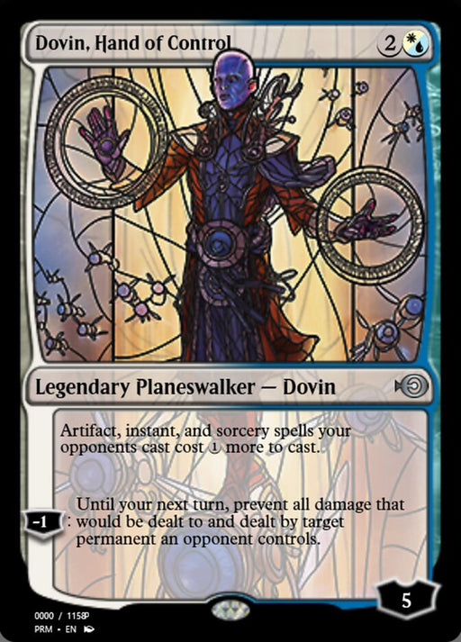 Dovin, Hand of Control (Foil)