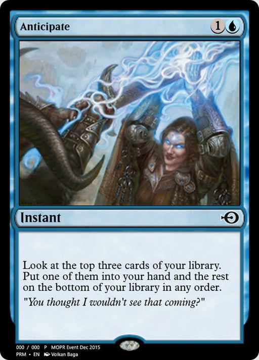 Anticipate (Foil)