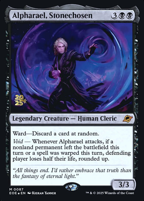 Alpharael, Stonechosen - Legendary (Foil)
