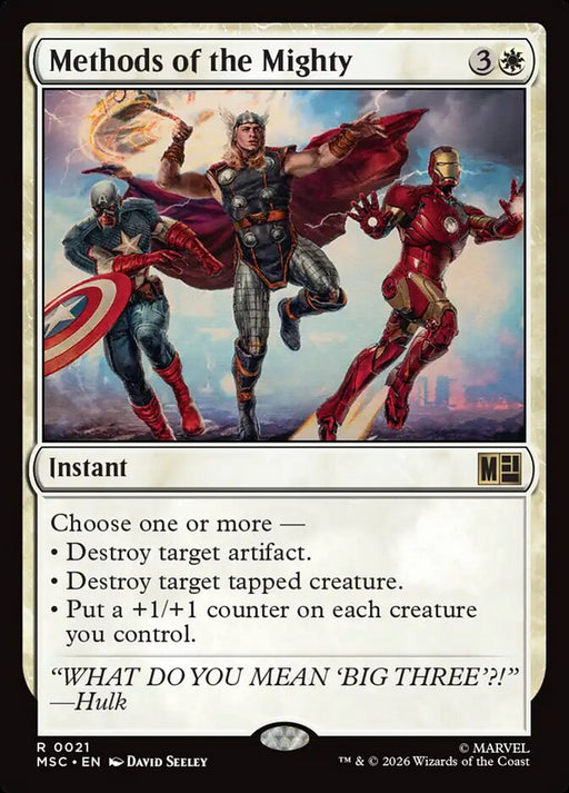 Methods of the Mighty - Surge Foil