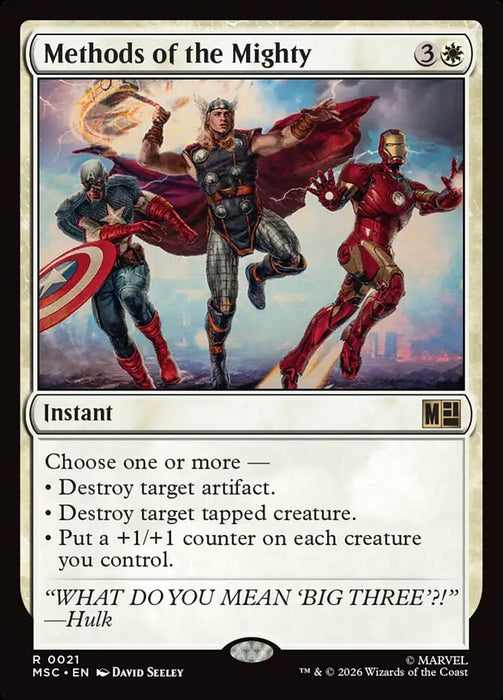 Methods of the Mighty - Surge Foil (Foil)