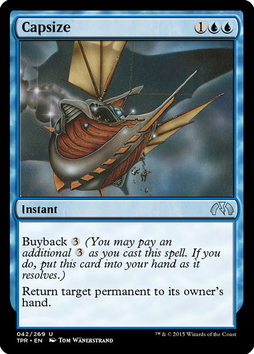 Capsize (Foil)