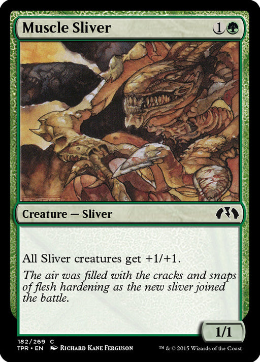 Muscle Sliver (Foil)