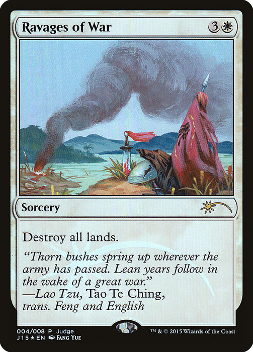 Ravages of War (Foil)