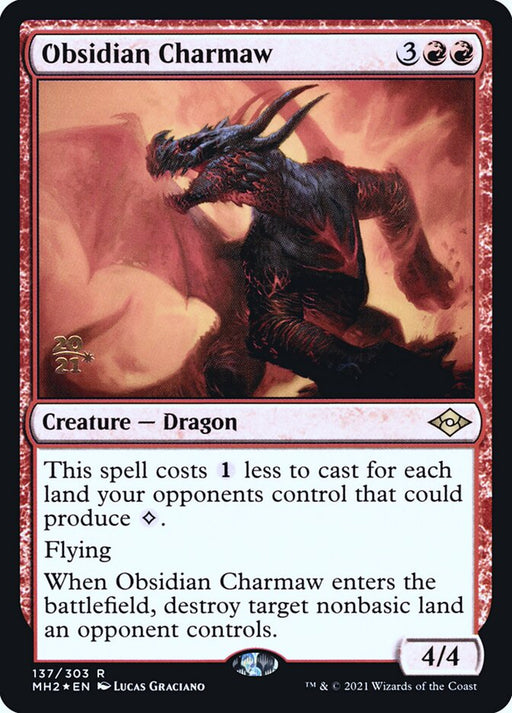 Obsidian Charmaw (Foil)