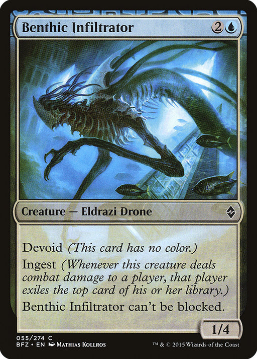 Benthic Infiltrator - Devoid