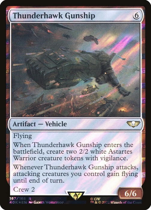 Thunderhawk Gunship - Surge Foil (Foil)