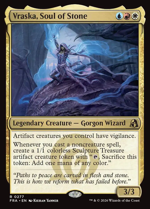 Vraska, Soul of Stone