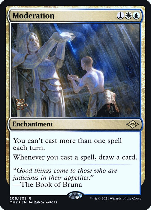 Moderation (Foil)