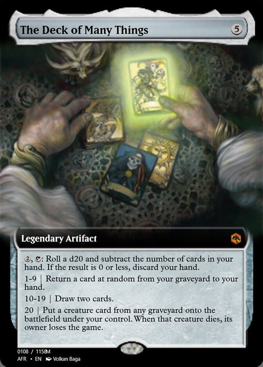 The Deck of Many Things - Legendary (Foil)
