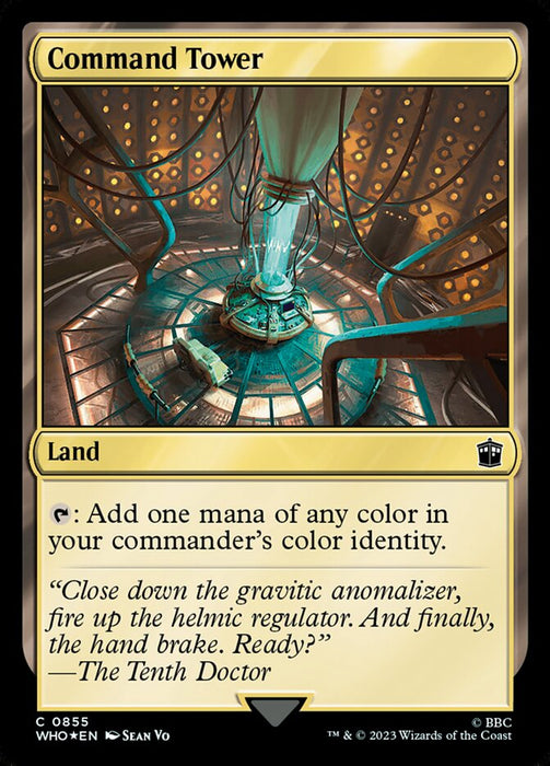 Command Tower - Surge Foil (Foil)