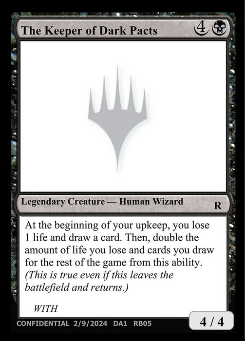 The Keeper of Dark Pacts