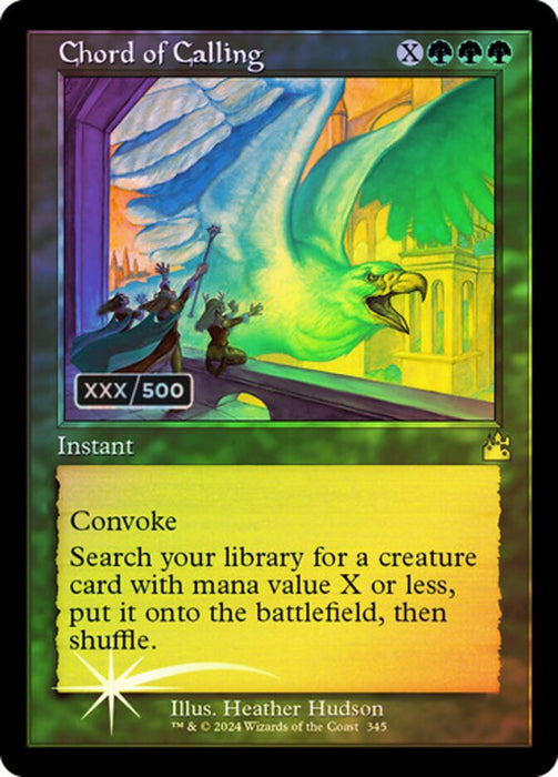Chord of Calling - Retro Frame (Foil)