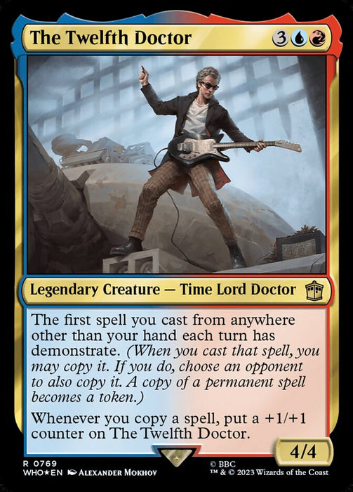 The Twelfth Doctor - Legendary - Surge Foil (Foil)