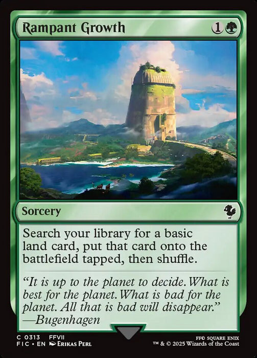 Rampant Growth - Surge Foil (Foil)