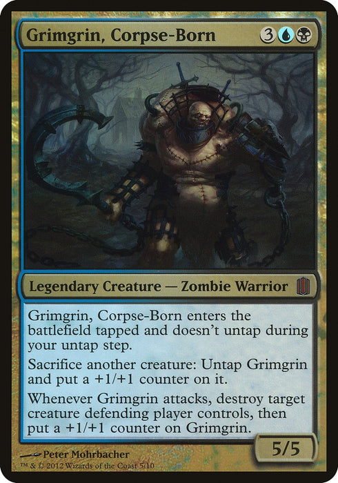 Grimgrin, Corpse-Born (Foil)