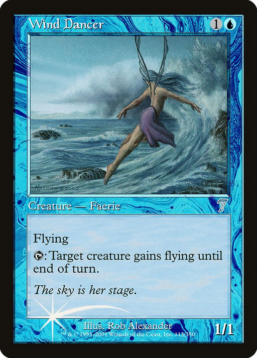 Wind Dancer (Foil)