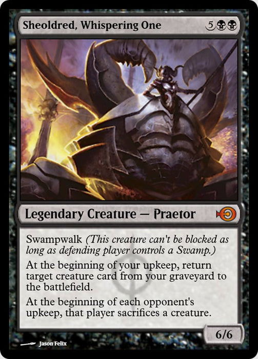 Sheoldred, Whispering One (Foil)