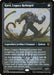Karn, Legacy Reforged - Etched - Inverted - Legendary - Etched (Foil)