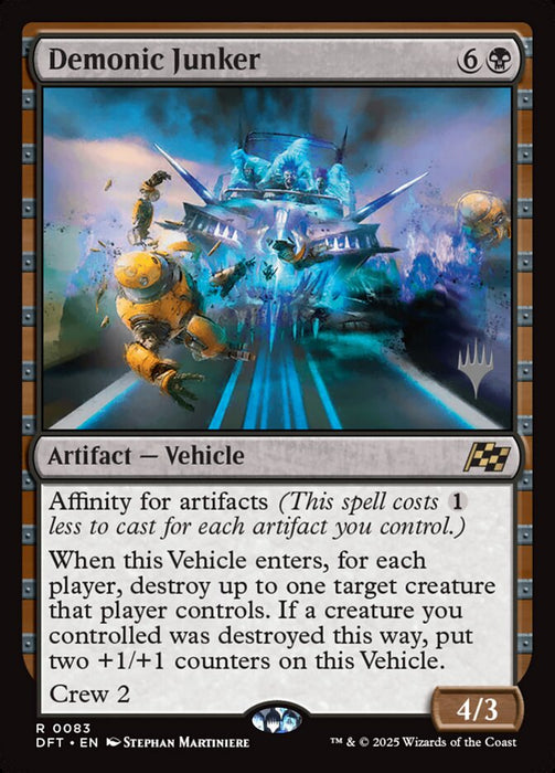 Demonic Junker (Foil)