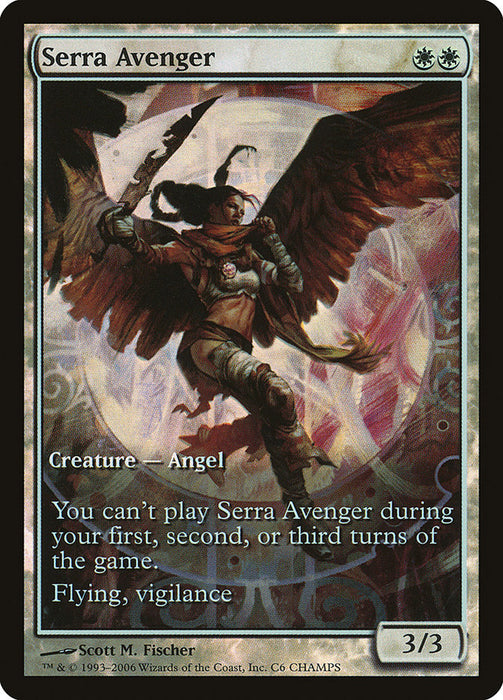 Serra Avenger - Full Art (Foil)