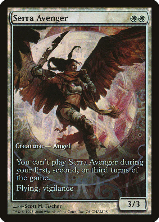 Serra Avenger - Full Art (Foil)