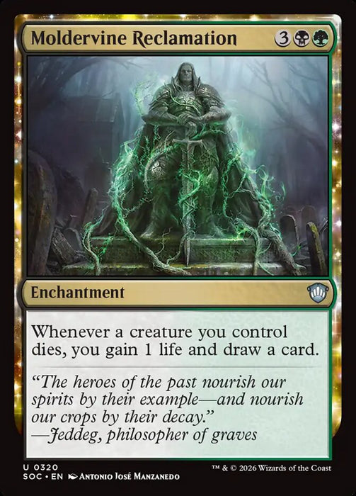 Moldervine Reclamation - Enchantment